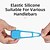 cheap Automotive Exterior Accessories-Electric Bicycle Bell 90db Horn Rain Proof MTB Bicycle Handlebar Silicone Shell Ring Bicycle Bell Accessories