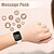 levne Chytré hodinky-2023 nejnovější inteligentní celodotykové chytré hodinky smartband bluetooth pas s budíkem krokoměr, skvělý dárek pro muže ženy kompatibilní s iphone android xiaomi huawei sony samsung smartphony