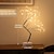 baratos Iluminação Noturna &amp; Decoração-Luz de árvore bonsai de mesa 108 luzes led lâmpada de árvore decorativa led shimmer tree para mesa de cabeceira decoração interna dia das mães presente dos namorados