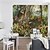 cheap Nature&amp;Landscape Wallpaper-3D Forest Wall Mural Landscape Wallpaper Sticker Peel and Stick Removable PVC/Vinyl Material Self Adhesive/Adhesive Required Wall Covering Decor for Living Room Kitchen Bathroom