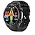 voordelige Smartwatches-iMosi E430 Slimme horloge 1.39 inch(es) Smart horloge Bluetooth ECG + PPG Stappenteller Gespreksherinnering Compatibel met: Android iOS Dames Heren Waterbestendig Mediabediening Berichtherinnering