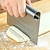 Χαμηλού Κόστους Σκεύη &amp; Γκάτζετ Κουζίνας-σπάτουλες ζαχαροπλαστικής κόφτης από ανοξείδωτο χάλυβα με ξύστρα ζύμης πίτσας σε κλίμακα ζαχαροπλαστική για κέικ εργαλεία διακόσμησης αξεσουάρ κουζίνας