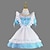 preiswerte Anime-Kostüme-Inspiriert von Cosplay Dienstmädchenuniform Anime Cosplay Kostüme Japanisch Karneval Cosplay-Anzüge Kleider Kurzarm Kleid Kostüm Für Damen Mädchen