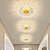abordables Appliques en cristal-Applique murale led intérieur acrylique métal salon chambre salle de bain appliques murales en métal 3000k luminaires muraux blanc chaud / blanc 110-240v