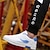 baratos Ténis para Homem-Homens Tênis Look desportivo Sapatos brancos Sapatos Confortáveis Casual Diário Couro Ecológico Respirável Preto Branco Azul Verão Primavera