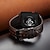 baratos Pulseiras de Apple Watch-Pulseira de couro Compatível com Pulseira Apple Watch 38mm 40mm 41mm 42mm 44mm 45mm 49mm Ajustável Mulheres Homens Couro Legitimo pulseira de substituição para iwatch Ultra 2 Series 9 8 7 SE 6 5 4 3