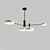 billige Pendellys-led pendel 5 lys klynge design sputnik design lysekroner for spisestue soverom pendel lamper 110-240v