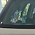 cheap Car Body Decoration &amp; Protection-StarFire 1PC Reflective Butterfly Flower Car Sticker Waterproof Vinyl Butterflies Sticker Decals For Cars Trucks Vans Laptops Wall Decor Accessories