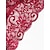 baratos Multipack-Mulheres Lingerie Sensual Calcinhas Cor imaculada Moda Conforto Macia Casa Diário Férias Renda Respirável Verão Primavera Preto Vermelho