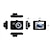 levne Videorekordéry do auta-Q2 1080p Nový design / Full HD / Digitální zoom Auto DVR 170 stupňů Široký úhel 2 inch IPS Dash Cam s Noční vidění / Detekce pohybu / Smyčkové nahrávání Záznamník vozu