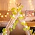 cheap LED String Lights-Artificial Ginkgo Foliage Rattan String Lights Copper Wire Plants Vine Lights Warm White for Garden Wall Decor
