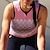 cheap Women&#039;s Jerseys-21Grams Women&#039;s Cycling Vest Cycling Jersey Sleeveless Bike Vest / Gilet Top with 3 Rear Pockets Mountain Bike MTB Road Bike Cycling Breathable Moisture Wicking Quick Dry Back Pocket Pink Blue Orange