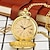 Χαμηλού Κόστους Ρολόγια Τσέπης-ανδρικό ρολόι τσέπης με αλυσίδα ρετρό vintage ρωμαϊκούς αριθμούς καντράν διακόσμηση ρολογιού εξατομικευμένο ρολόι από ανοξείδωτο ατσάλι ένα εγκάρδιο δώρο γενεθλίων από τη μαμά και τον μπαμπά