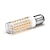 abordables Ampoules épi de maïs LED-2pcs ampoules led ba15d/b15/b15d 6w 100w équivalent à une ampoule halogène jcd type t3/t4 b15 double connexion 220v
