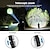 preiswerte taktische Taschenlampen-XHP50 leistungsstarke LED-Taschenlampe, 1500 lm, 3 Modi, wiederaufladbare USB-C-Mini-Taschenlampe, Taschenlampe, Militär-Camping-Taschenlampen können mit einem Klick geschlossen werden
