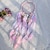 cheap Dreamcatcher-Pink Dream Catcher Handmade Gift Feather Hook Flower Wind Chime Ornament Wall Hanging Decor Art Boho Style, 67x16cm/26.3&#039;&#039;x6.3&#039;&#039;