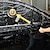 billige Rengjøringsverktøy til kjøretøy-bilvaskebørste rensesett 360 spin bilmopp mikrofiber bilrensebørste avtagbar uttrekkbar skrubbebørste hageslange spraymunnstykke spraypistol