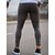 cheap Men&#039;s Pants-Men&#039;s Trousers Chinos Chino Pants Stripe Pocket Print Comfort Breathable Cotton Blend Outdoor Daily Going out Casual Light Grey Grey