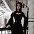 abordables Costumes vintage et anciens-Gothique Lolita Sexy Y2K Année 2000 Bal Masqué Châles Fille gothique Femme Mascarade Fête / Soirée Châle