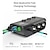 billige Billader-Hurtiglading / CIG / Billader med kabel 2 spiss 3 USB-porter Kun lader 5 V / 2.4 A