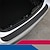 Недорогие Отделка и защита автомобильного кузова-Starfire 90 см задний бампер автомобиля наклейка из углеродного волокна защита от царапин и столкновений защитная крышка полоса накладка на порог багажника наклейка