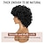 abordables Perruques de qualité supérieure-perruques frisées courtes pour les femmes noires14 perruques synthétiques noires naturelles douces pour les femmes noires