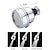 abordables Robinetteries de lavabo-Remplacement de la tête de robinet d&#039;évier de cuisine à 3 modes, fixation du pulvérisateur d&#039;aérateur de robinet à 360 degrés, accessoires de robinet, adaptateur de connexion de buse d&#039;extension