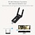 abordables Routeurs Sans Fil-2.4g 5g 1300mbps usb carte réseau sans fil dongle antenne ap wifi adaptateur double bande wi-fi usb 3.0 lan ethernet 1200m