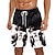 billige bokser badebukser til mænd-mænds badebukser hurtigtørrende strandbræt shorts med snøre letvægts med elastisk talje og lommer