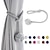 levne Příslušenství na závěsy-provazová záclona střapec kravata hřbety záclonové třásně kravaty zábrany okenní závěsy záclonové popruhy držák přezky ozdobné doplňky na okna