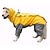 preiswerte Hundekleidung-Hunde-Regenmantel mit Kapuze Wasserdichter 4-Bein-Haustier-Regenmantel für kleine mittelgroße Hunde