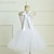 olcso Filmes és tévés témájú jelmezek-fagyasztott olaf tutu ruha hercegnős téma buli jelmez lányoknak cosplay alkalmi jelmez buli fehér ruha gyereknap maskarás organza