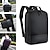 Χαμηλού Κόστους Τσάντες Laptop, Θήκες &amp; Μανίκια-ανδρικά σακίδια φόρτισης usb επαγγελματική τσάντα ανδρικό πολυλειτουργικό αδιάβροχο σακίδιο πλάτης unisex αντικλεπτική τσάντα τσάντα πλάτης