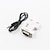 ieftine Cabluri-Convertor hdmi mamă la vga masculin cu adaptor audio suportă ieșire semnal 1080p