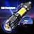 abordables Lampes torches tactiques-Lampes de poche LED Émetteurs Automatique Mode avec Câble USB Nouveau design Transport Facile Durable Usage quotidien