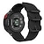 baratos Relógios Garmin-Pulseiras de Relógio para Garmin Forerunner 220/230/235/620/630/735XT Approach S20 / S6 / S5 Náilon Substituição Alça com ferramenta de remoção Ajustável Respirável Pulseira Esportiva Pulseira
