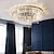 ieftine Candelabre-lampă de tavan lumina de lux lampă de cristal pentru sufragerie lampă principală restaurant post-modernă, modernă, minimalistă, lămpi italiene