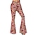 levne Historické a vintage kostýmy-Retro Hippie 70. léta Disko Cosplay kostým Kalhoty do zvonu Dámské Kalhoty