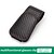 voordelige Auto-organizers-Autovisor Brilhouder - Magnetische Leren Brilclip en Ticketkaarthouder Auto Visor Accessoires