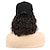 billige Hestehaler-hatt parykk for kvinner kortbølget baseball cap parykk med krøllete hår extensions parykk syntetisk bølge parykk lue justerbar brun svart baseball lue parykk