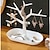 voordelige Sieradenkistjes-sieraden organizer boom sieraden doos creatieve cosmetische organizer ring rack oorbellen ketting display make-up organizer