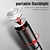 cheap Flashlights &amp; Camping Lights-Mini Flashlight USB Rechargeable LED Flashlight Waterproof Telescopic Powerful Torch Lamp Outdoor Zoom Portable Torch