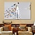 رخيصةأون رسومات حيوانات-حضانة النفط اللوحة اليدوية رسمت باليد جدار الفن البوب الكلب الحيوان ديكور المنزل ديكور إطار ممتد جاهز للتعليق
