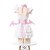 abordables Costumes de manga-Inspiré par Cosplay Tenus de Soubrette Manga Costumes de Cosplay Japonais Mascarade Costumes de Cosplay Robes Robe Costume Pour Femme Fille