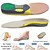 billiga Fothälsa-hård men hjälpsam 1 par eva tpe ortossulor för plattfots fotvalvsstöd korrigering fotvård för ortopediska innersulor skor inlägg