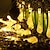 abordables Guirlandes Lumineuses LED-led solaire chaîne lumière 5m 20leds goutte d&#039;eau boule à bulles lumières solaires extérieur étanche paysage jardin festival décoration lanterne arbre patio lumière