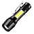 economico Luci LED da campeggio-torcia ricaricabile ad alta potenza mini zoom torcia campeggio esterno lampada forte lanterna torcia tattica impermeabile