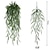 cheap Artificial Plants-Artificial Plants Plastic Modern Contemporary Wall Flower 1Pc Wedding Decoration