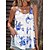 cheap Tank Tops-Women&#039;s Tank Top Red Blue Purple Print Floral Casual Holiday Sleeveless U Neck Basic Regular Floral S