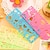 billiga måleri, teckning och konsttillbehör-4 st/set ritleksaker verktyg bebis barn brevpapper linjal skolmåleritillbehör ritverktyg konst ritmall slumpmässig färg